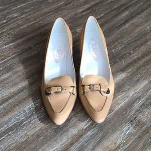 Tod’s Kitten Heel Pumps